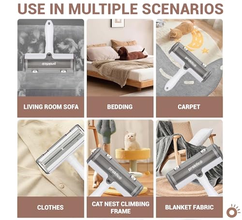 Pet Hair Lint Remover Brush - PetSolution