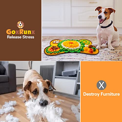 Snuffle Mat for Dogs (Orange / One Size)