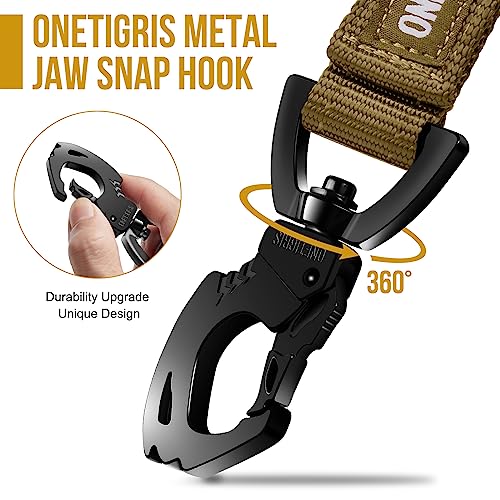 Short Traffic Dog Leash for Small Medium Large Dogs (S / Brown)