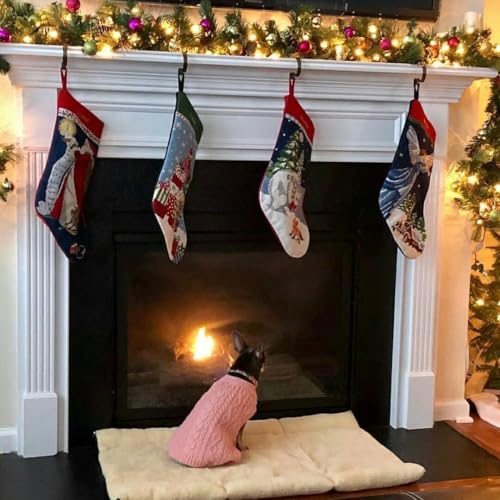 Dog Sweater Award (16 inch (Pack of 1) / Muted Pink)
