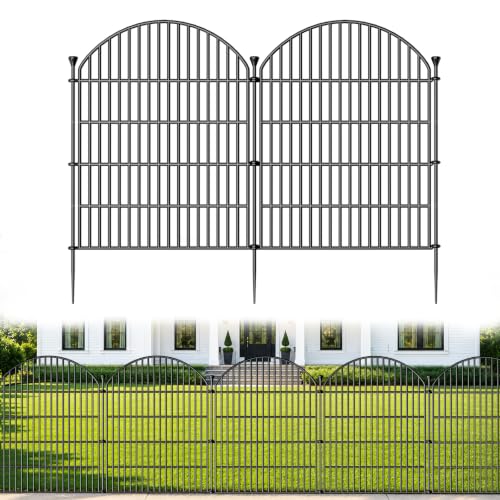 No Dig Garden Fence Panels (32in(H) x 14.5ft(L))
