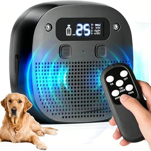 Dog Barking Control Devices (PureBlack)