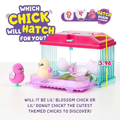 Toy Chicken Coop (Surprise Chick)