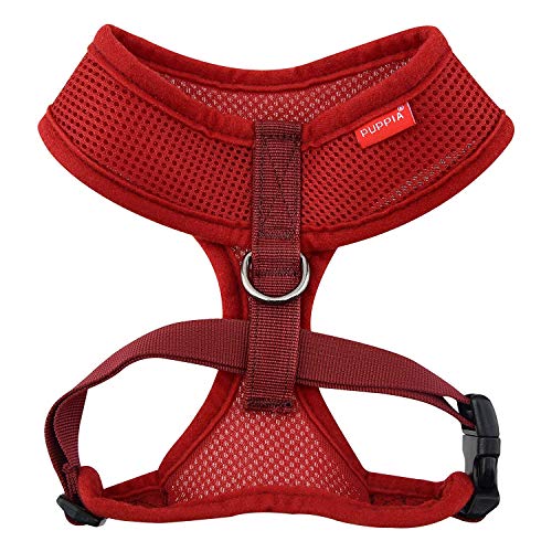 Soft Dog Harness (Wine / X-Small)