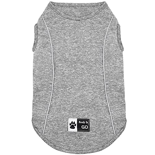 Reflective Dog Shirt (Large (13-19lbs) / 2#Grey)
