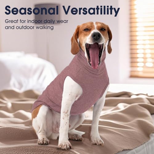 XL Dog Sweater (X-Large / Darkred)