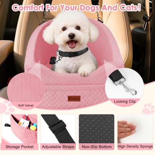 Dog Car Seat for Small Dogs
