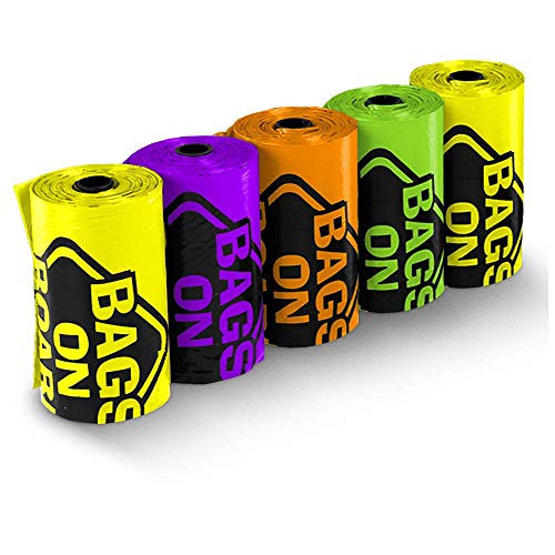 Dog Poop Bags (Multi-Color / 315 Count (Pack of 1))