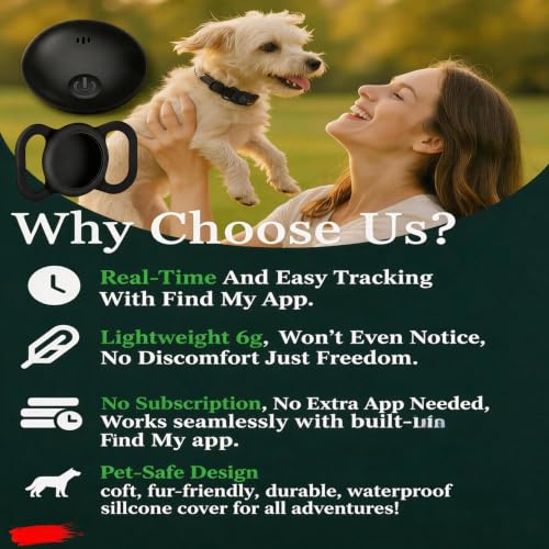 GPS Tracker for Dogs