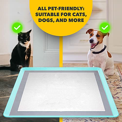 Dog Pee Pad Holder (Sky Blue / 2 Pack)
