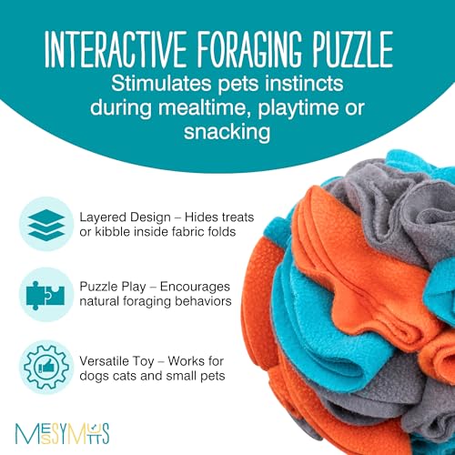 Round Snuffle Ball for Dogs
