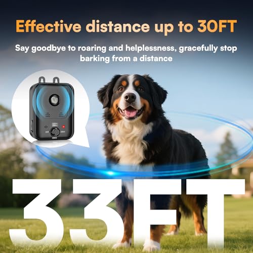 Anti Barking Devices (Black / 1pack)