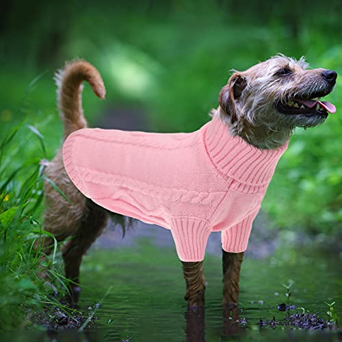 XXL Dog Sweater (XX-Large / Pink)