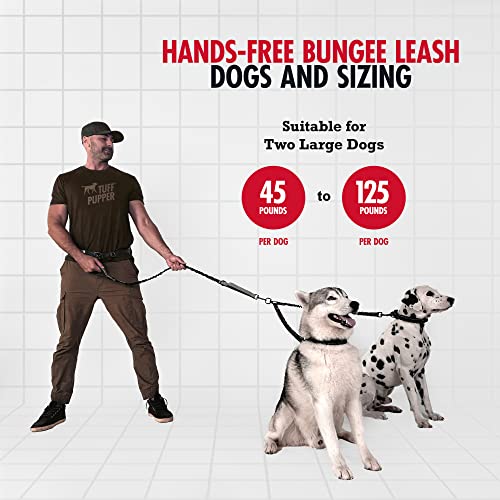 Heavy Duty Hands Free Bungee Dog Leash