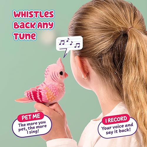 My Really Real Talking Bird Toy & Cage (Bird & Cage Rosie)