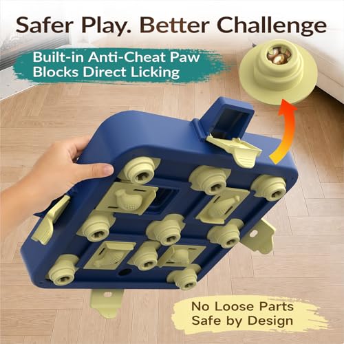 Dog Chess Puzzle Toy (LEVEL 3 IN 1 / Blue)