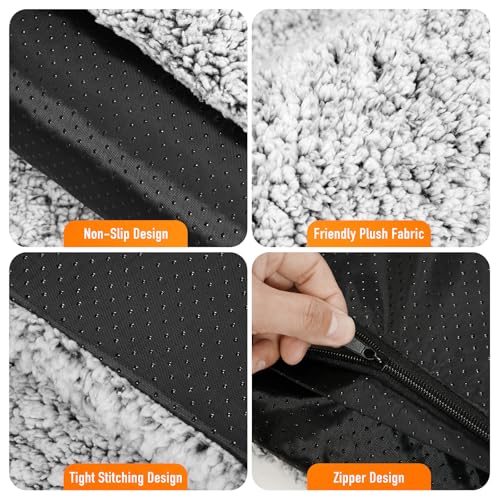 Self Warming Cat Bed (Gray / 22"x34")