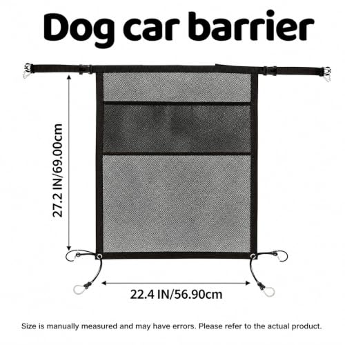Dog Car Barrier for Car SUV Truck