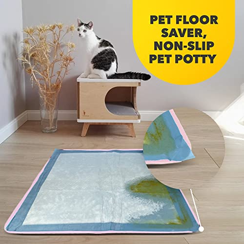 Dog Pee Pad Holder (Rose / 1 Pack)