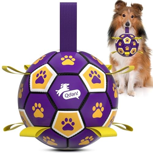 Dog Ropes Toys (Purple Yellow / 8 Inch)