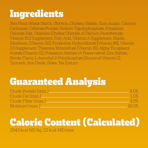 Dentastix Small & Medium Dental Dog Treats (108 Count (Pack of 1))