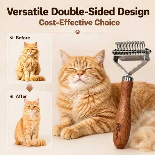 Cat Brush for Long Haired Cats