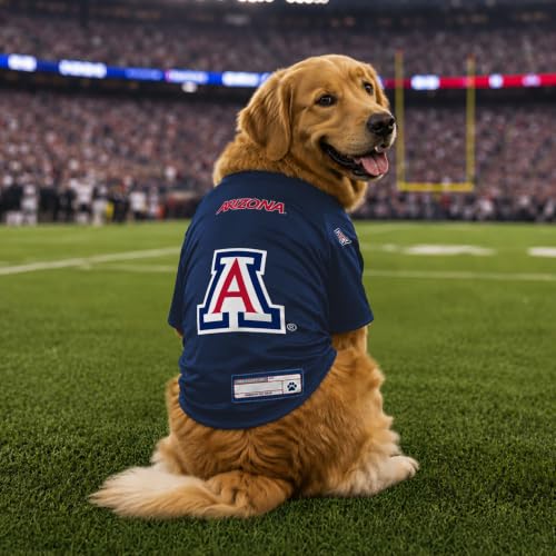 NCAA Arizona Wildcats Stretch Pet Jersey (Arizona Wildcats / X-Small)