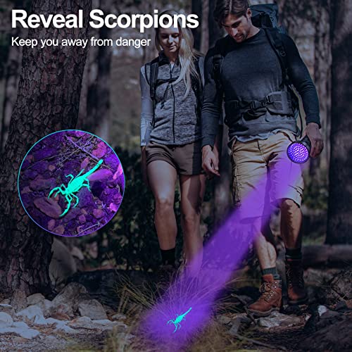 Black Light UV Flashlights