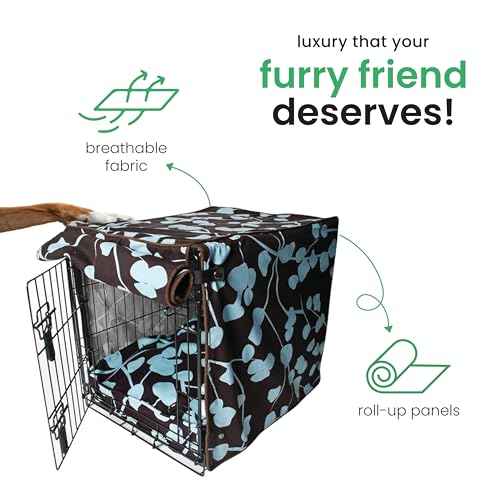 Your Hand in Mine Dog Crate Cover (Your Hand in Mine / 42.0"L x 28.0"W x 31.0"H)