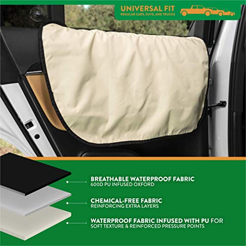 Premium Car Door Protector (Tan)