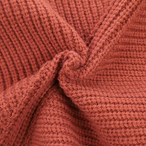 Thermal Knitted Dog Sweater Doggy Winter Coat Pet Clothes Doggie Turtleneck Jacket Puppy Outfits Cat Sweatsuit Red XS (X-Small / Red)