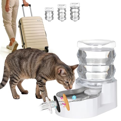 4L Gravity Cat Water Dispenser (4L / White)