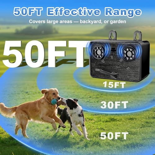 Anti Barking Device for Dogs (Black)