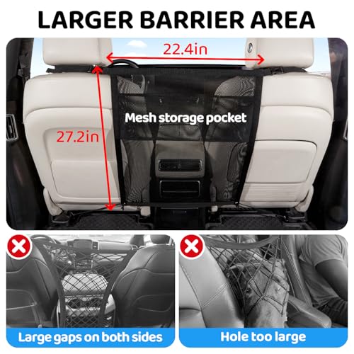 Dog Car Barrier