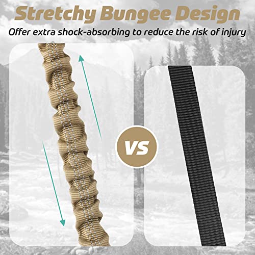 Tactical Dog Leash (Max: 6ft / Brown)
