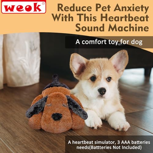Heartbeat Puppy for Dogs (dark brown)
