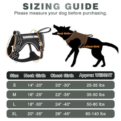 Tactical Dog Harness (X-Large / Black)