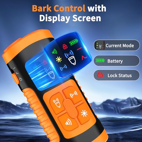 Ultrasonic Anti Bark Noise Control Devices for Dogs Gentle Training