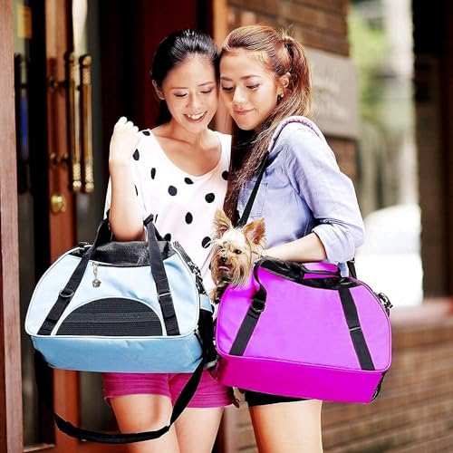 Cat Carrier Soft (Small-Blue)