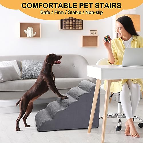 Dog Stairs for Bed