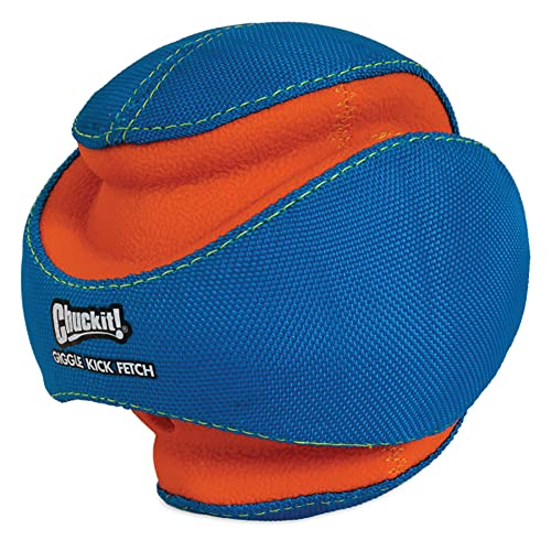Kick Fetch Dog Toy Ball With Giggle Sounds (Small / Giggle)