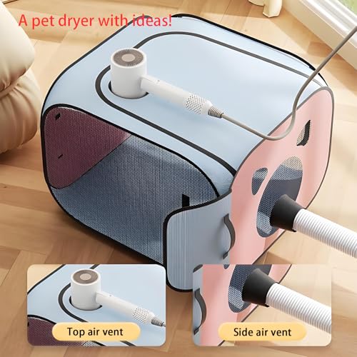 Pet Dryer with Pet Dryer Box 108L and Pad