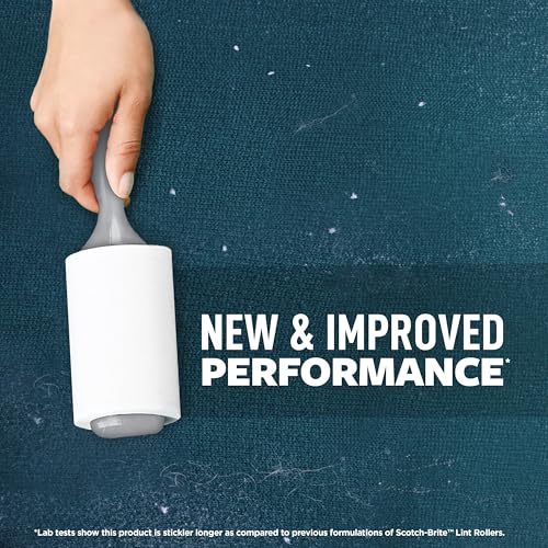 Everyday Clean Lint Roller (4 Rollers)