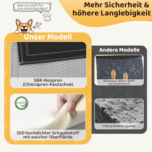 Dog Ramp for Couch (Beige)