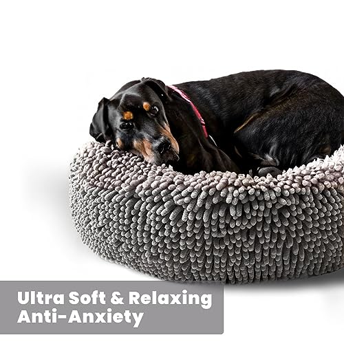 Cloud K 9 Bed for Dogs & Cats (Medium (35''X35'') / Grey)