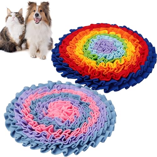 2 Pcs Snuffle Mat for Dogs