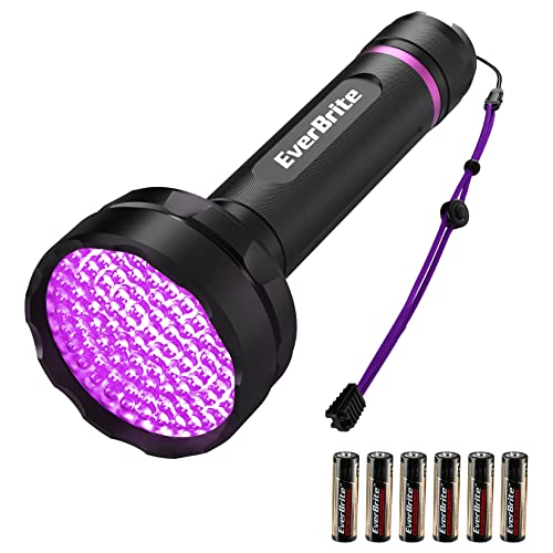 100 LED UV Blacklight Flashlight (100 LED)