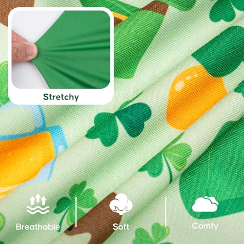2Pack St. Patrick's Day Dog Shirt (Small (4-7lbs) / 7# 2Pack (St. Patrick's Day))