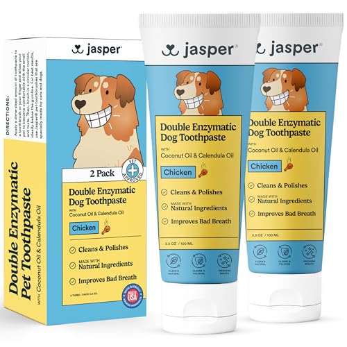 Dog Toothpaste Double Enzymatic
