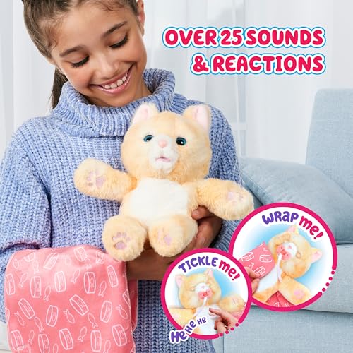 Cozy Dozys Ginger The Pet Cat Toy (Ginger The Kitty)